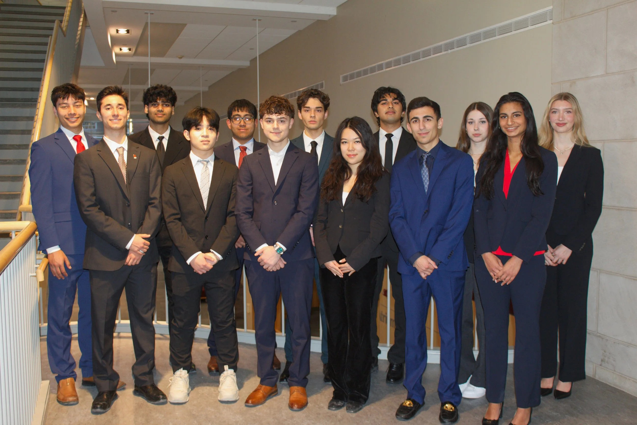 Cornell Wall Street Club team photo